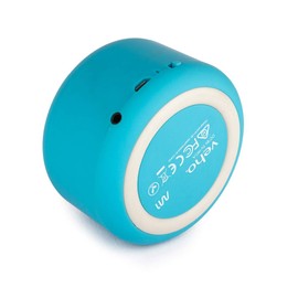 Veho m-1 Bluetooth Speaker | Stereo Speakers | Portable | Wireless | Travel Speaker | 3.5mm Wired Connectivity - Blue (Vep-101-M1-B)