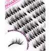 Jiocolor Lash Clusters Wispy Individual Lashes Natural Lashes Clusters 7