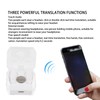 Pomya Auriculares Traductores de Idiomas, Dispositivo Traductor de Voz en