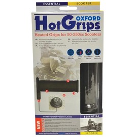 Oxford Hot Grips Heated Grips for 50-250cc Scooters
