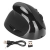 Left Hand Vertical Mouse 2.4G Wireless Vertical Ergonomic Mouse Rechargeable