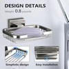 SEIDO Soap Dish for Shower Wall, 304 Stainless Steel Soap