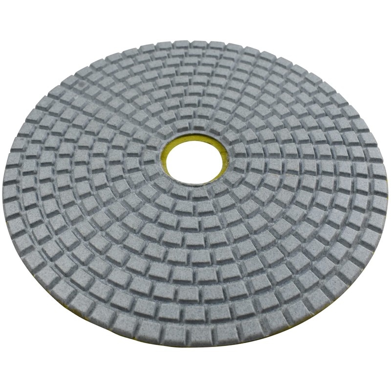 Konfor 8" Wet Diamond Polishing Pads Set of 7pcs For