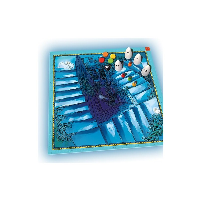 La Escalera Encantada en Español, Juego de Mesa, Devir