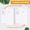 Getvow Reading Journal - Review and Track Your Reading Progress