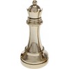 Hanayama Silver Color Chess Piece - Queen