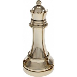 Hanayama Silver Color Chess Piece - Queen