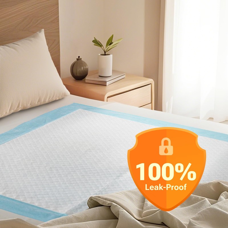 CLEAN SPACES 30" x 36" 50 Count Super Absorbency Disposable