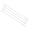sourcing map 4Pcs 13" Blinds Wand Replacement, Fiberglass Blinds Tilt