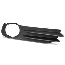 DNA MOTORING Front Right Fog Light Bezel Bumper Insert Compatible With Chrysler Town & Country 2011-2016, w/Fog Lamps, 68100706AA, OEM-FLBZ-CH1039143