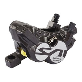 シマノ SAINT ディスクブレーキ BR-M820-M(フロント、リア兼用)メタルパッド (ローターは無し)