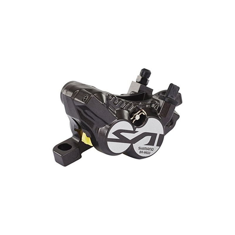 シマノ SAINT ディスクブレーキ BR-M820-M(フロント、リア兼用)メタルパッド (ローターは無し)
