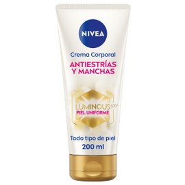 Nivea Luminou Corporal Anti Estrias 200 ml body care and health