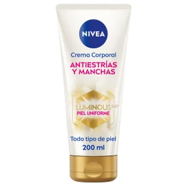 Nivea Luminou Corporal Anti Estrias 200 ml body care and health