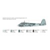 Italeri 0074 - Messerschmitt Me-410 "Hornisse" Model Kit Scala 1:72