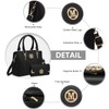 Miss Lulu Miss Lulu Handbag for Women with Purse Set,