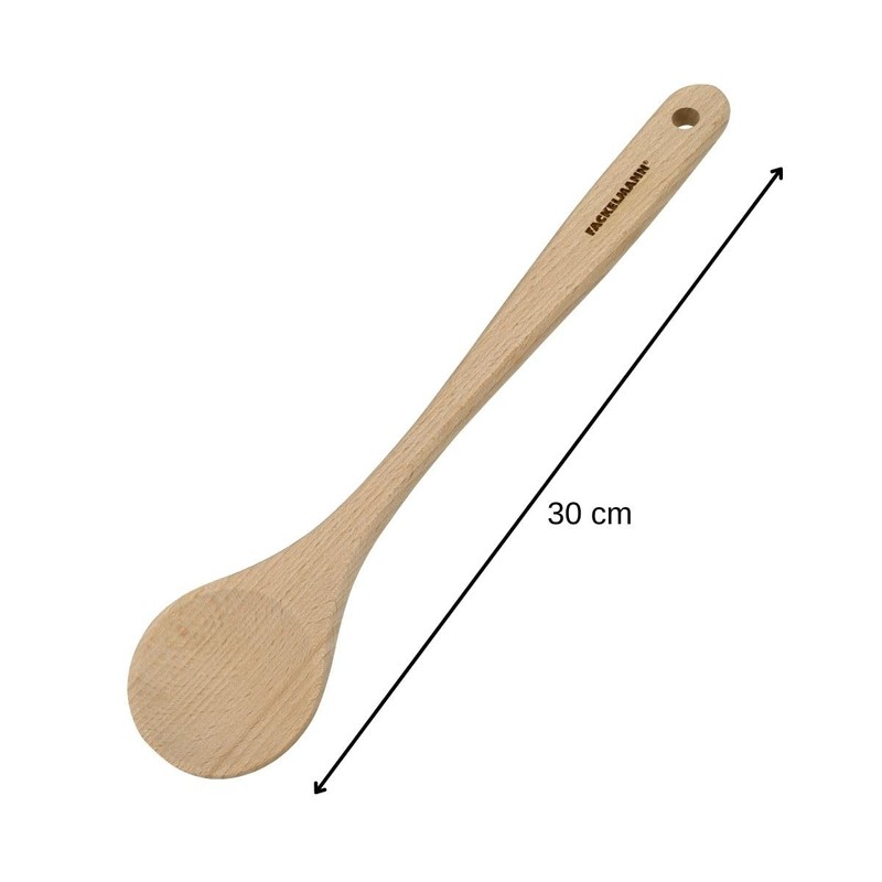 FACKELMANN 31040 Wooden Cooking Spoon, Beihe