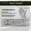 ThreeH Tactical Gloves Multifunctional Combat Gloves Adjustable Wrist Strap Rubber