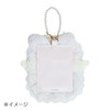 Sanrio Trading Card Holder (Enjoy Idol Pure White Angel) Kuromi
