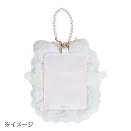 Sanrio Trading Card Holder (Enjoy Idol Pure White Angel) Kuromi 328529