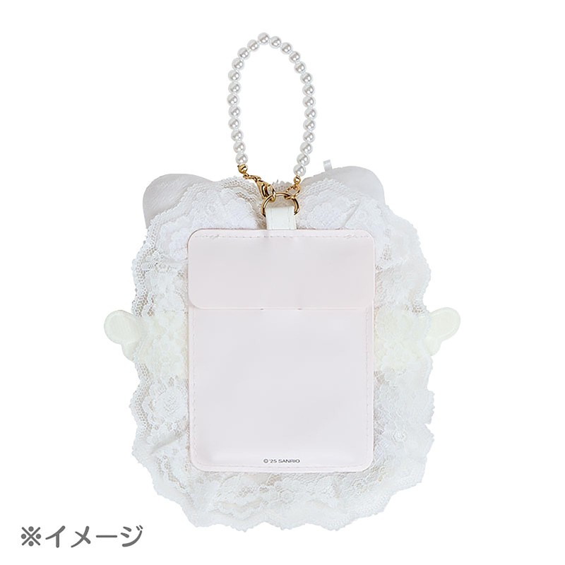 Sanrio Trading Card Holder (Enjoy Idol Pure White Angel) Kuromi