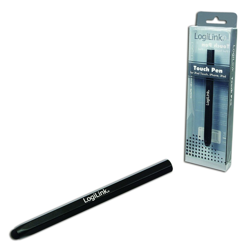 LogiLink Touch Pen for Smartphones & Tablets, black