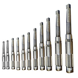 mitoharet 11Pcs Adjustable Hand Reamers 15/32 Inch to 1-1/2 Inch H4-H14 All for Drilling Machine and Other Machine