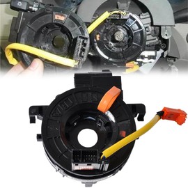 Spiral Cable Clock Spring Durable Steering Wheel Hairspring Compatible for Corolla Yaris