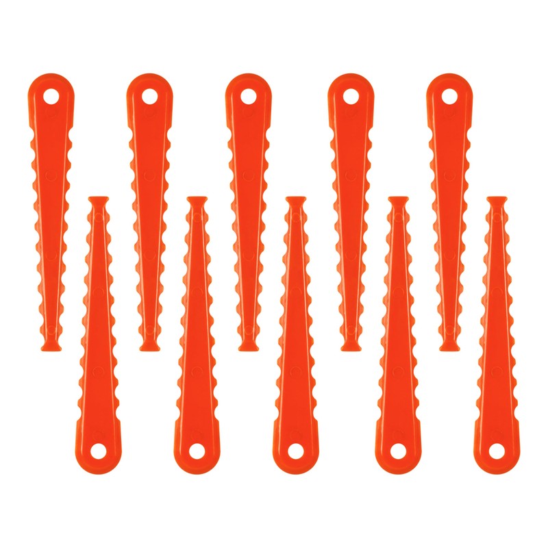 Buccilly AC053N1FB Serrated Blade Replacement for Ryobi 3-in-1 Fixed String