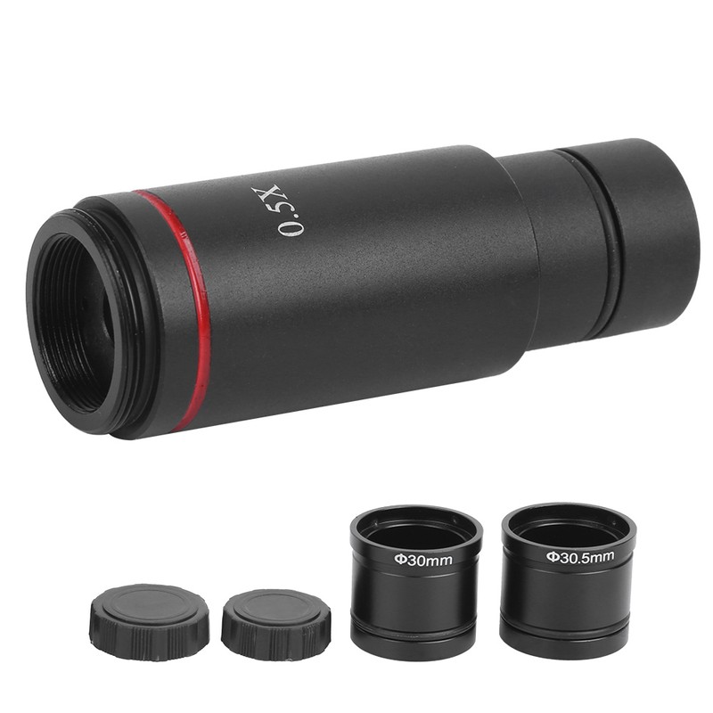 Microscope Camera Adapter 0.5X Times CMount for AmScope CCD Interface