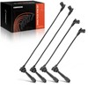 A-Premium - Juego de 4 cables de bujía compatibles con