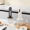 Food Processor, Electric Food Chopper with Meat Grinder & Vegetable