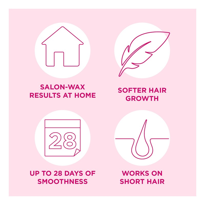 6 x Veet EasyGrip Ready to Use Wax Strips 20