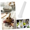 Pestle Garlic Masher Grinding Stick Ceramics Food Muddler