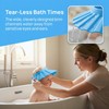 Kids Hair Washing Shield, 2PCS Kids Shower Cap Shield