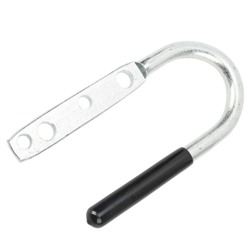 Trailer Coupler Handler Steel Lift Handle Coupling Connector Hand Handle