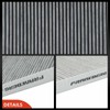 Frankberg Cabin Air Filter Activated Carbon Filter Cabin Air Filter