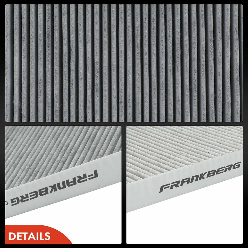 Frankberg Cabin Air Filter Activated Carbon Filter Cabin Air Filter