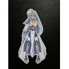 Snow Combatants will be Dispatched Glossy Sticker Anime Appliances, Windows!