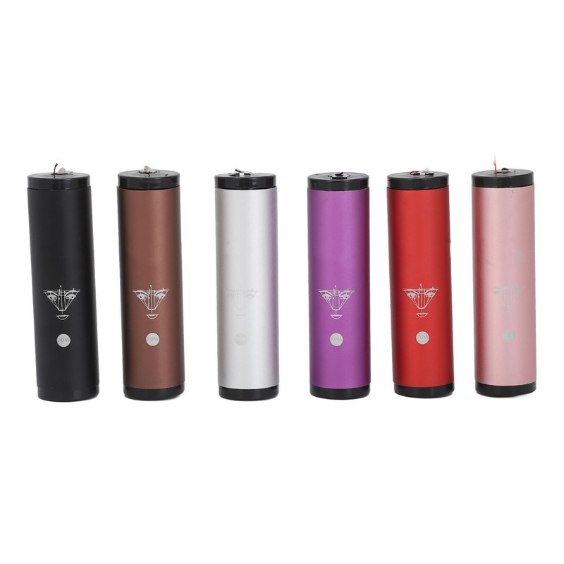 6pcs 65.6ft Makeup Brow Mapping String Beauty Salon Pre Inked