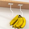 bussdis White Folding-Banana-Hook