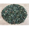 2 oz Lot Natural Bloodstone Semi Tumbled Gemstone Chips, Crushed