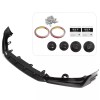 HHENGYISOUL For Honda Accord 2018-2020 Carbon Gloss Black Look Front