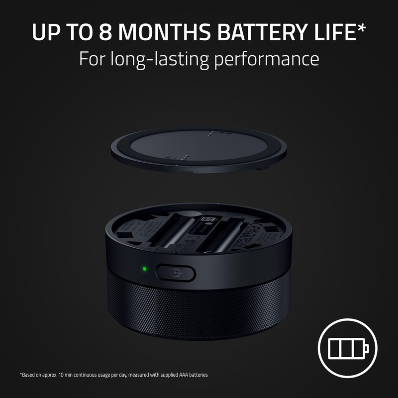 Razer Wireless Control Pod: Advanced Audio Control for Nommo V2