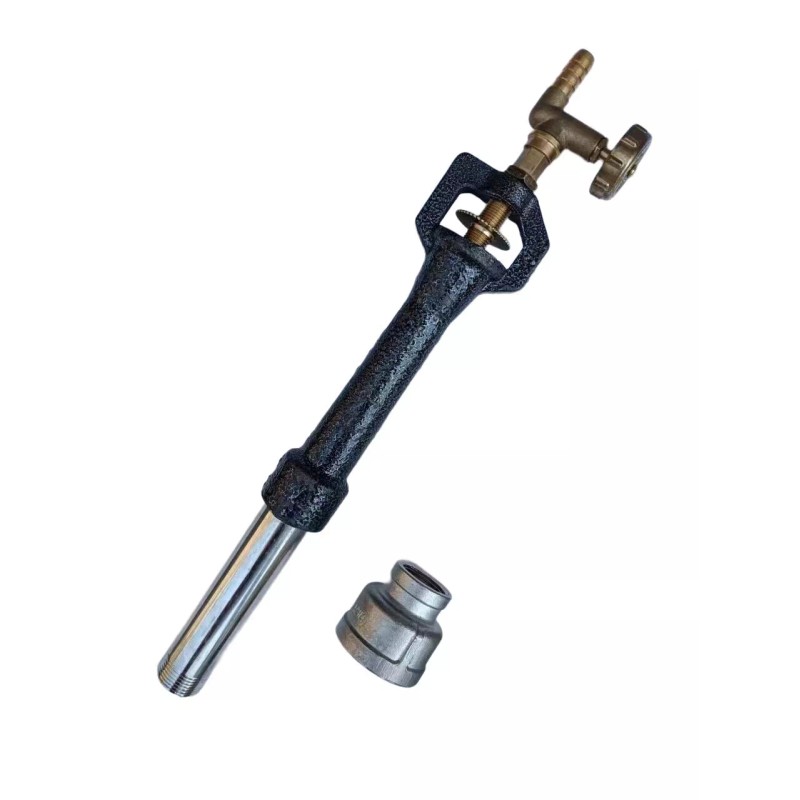 LSMIITTH Propane Forge Gas Burner Blacksmith Knife Making Raku Kiln