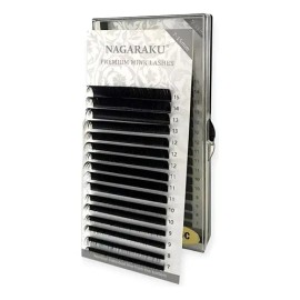 Extensiones De Pestañas Nagaraku, Blister Mixto 1x1