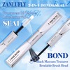 zanlufly Lash Extension Kit Fox Eye Lash Clusters Manga Cat