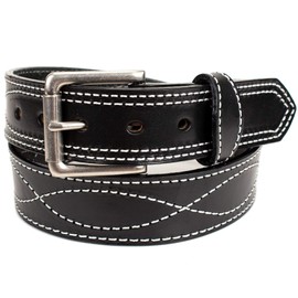 Amish Made Western Leather Tool Belt (38, Black)