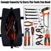 MELOTOUGH Canvas Utility Tool Tote bag Combo Kit-Includes 2 Medium