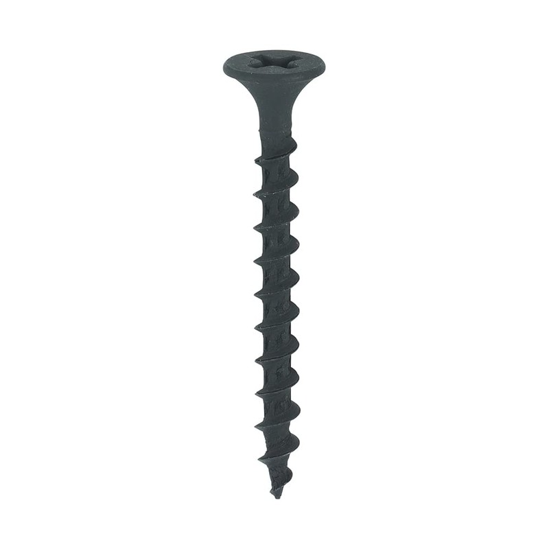 TIMCO Drywall Coarse Thread Bugle Head Black Screws - 3.5